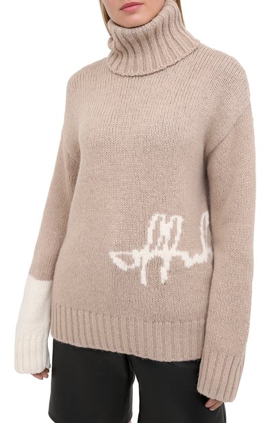 Шерстяной свитер OFF-WHITE, арт. 0WHF008E20KNI0016201, фото 3