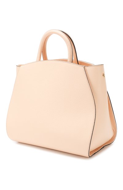 Сумка concrete medium COCCINELLE бежевого цвета по цене 39900 руб., арт. E1 FLA 18 01 01, фото 3 Сумка concrete medium COCCINELLE, арт. E1 FLA 18 01 01, фото 3