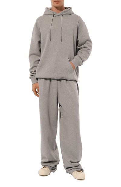 Кожаные кеды porterville vintage RICK OWENS кремового цвета по цене 79950 руб., арт. RU02D6897/LC0LVS, фото 2 Кожаные кеды porterville vintage RICK OWENS, арт. RU02D6897/LC0LVS, фото 2