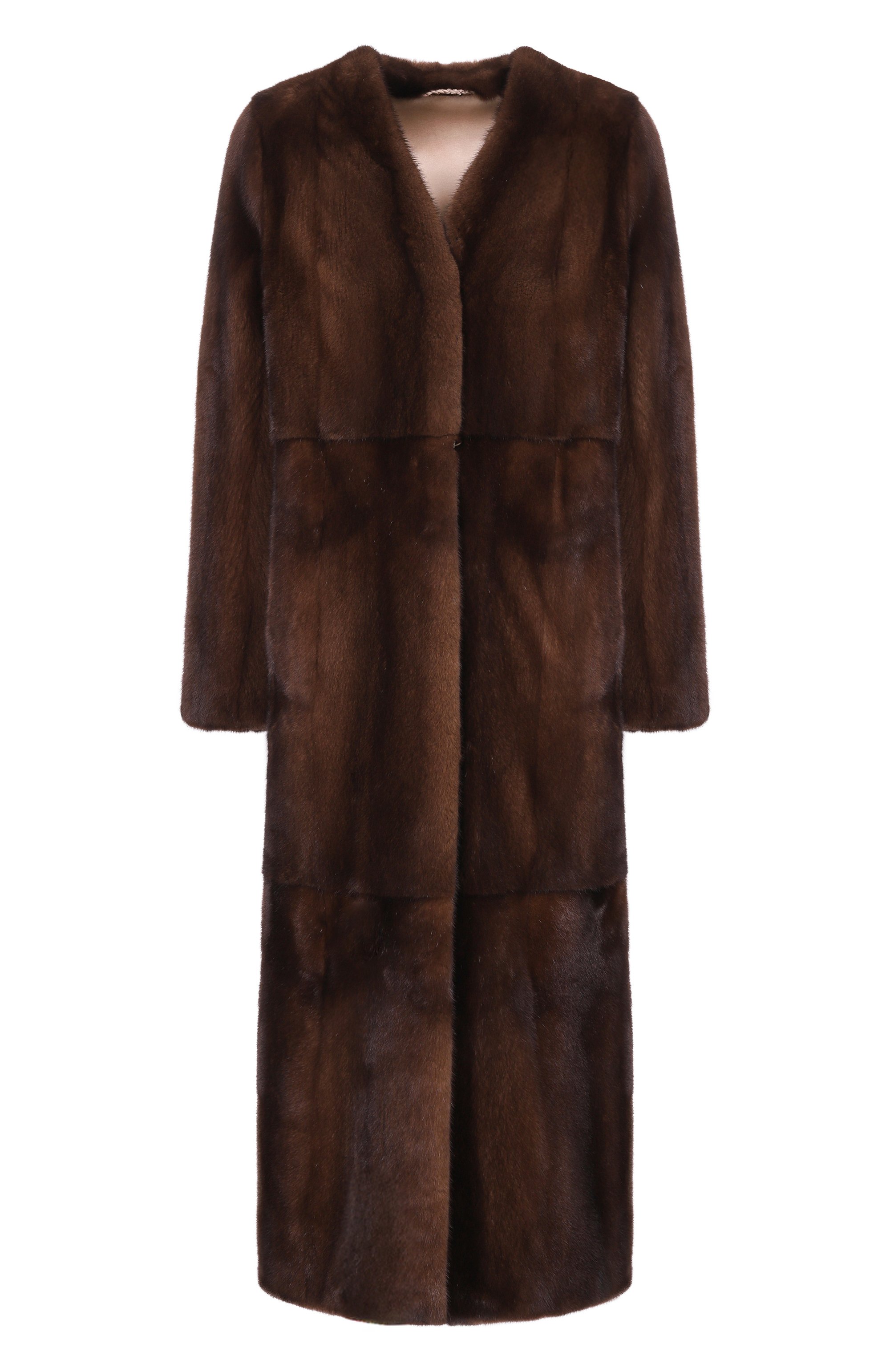 Шуба из норки РУССКИЙ МЕХ, арт. 59 РМ, фото 1