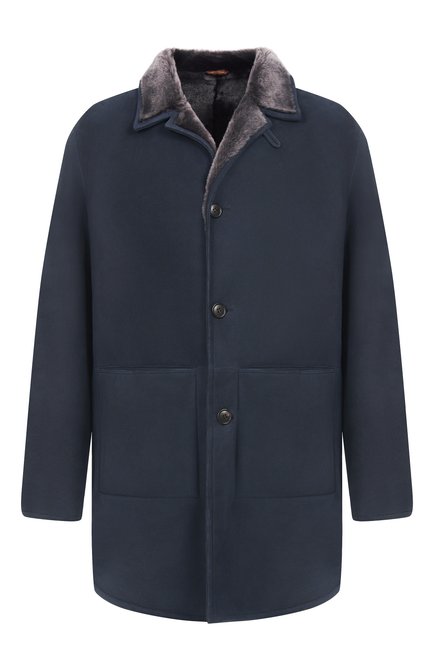 Мужская дубленка из овчины MVST, арт. L0UIS/253-00/58