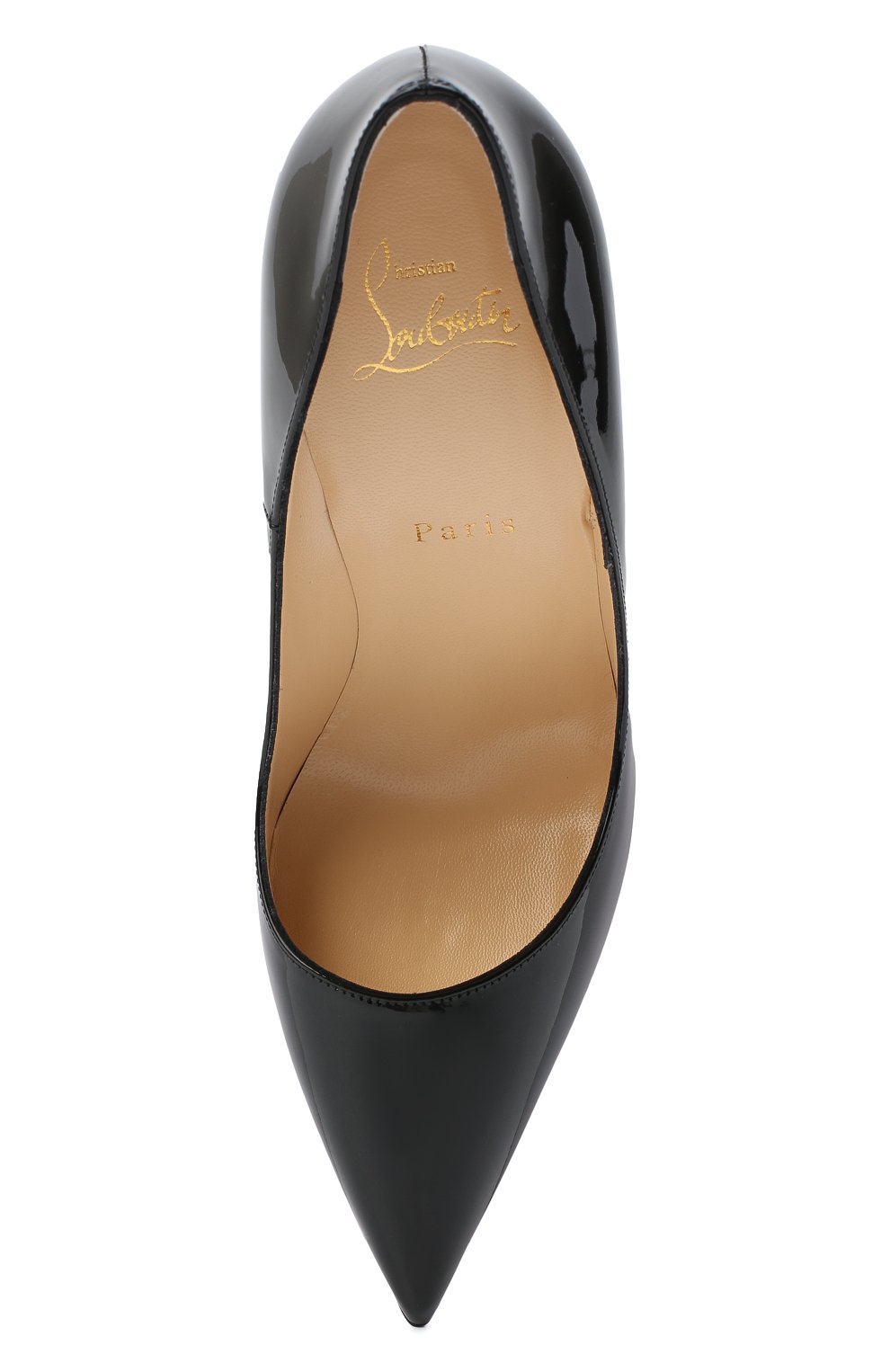 Кожаные туфли so kate 120 CHRISTIAN LOUBOUTIN, арт. so kate 120 patent, фото 5