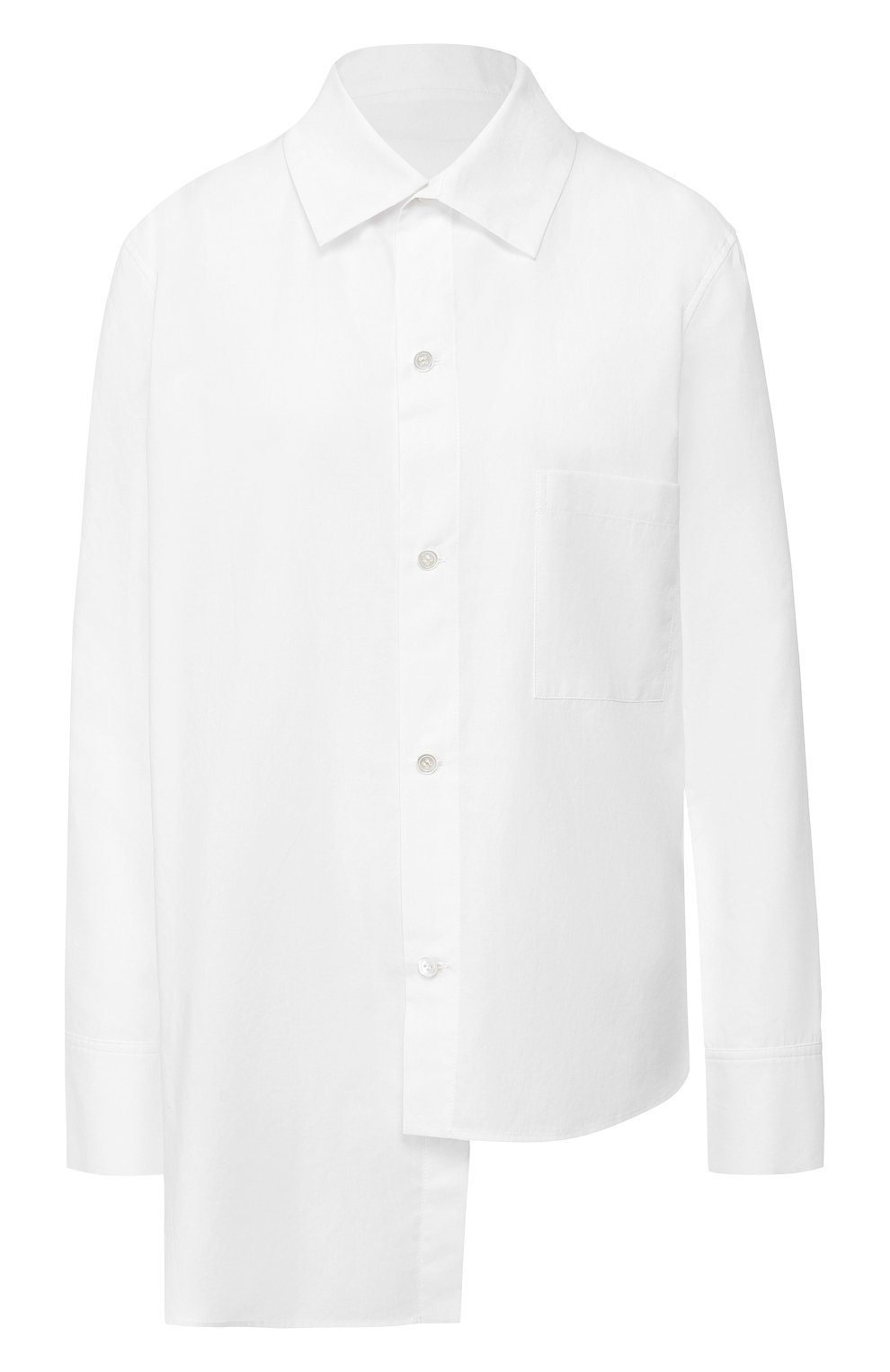 Х лопковая рубашка YOHJI YAMAMOTO, арт. YJ-B05-030, фото 1