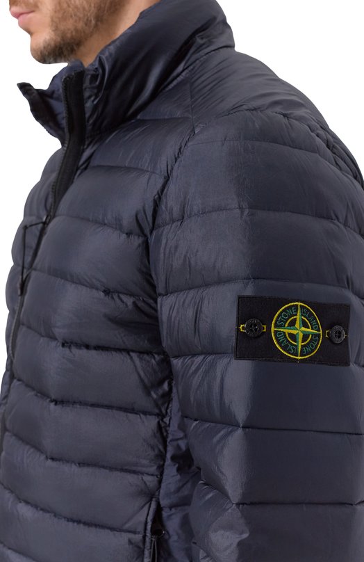 Пуховая куртка Stone Island K1S154100429-S0024 Синий  K1S154100429-S0024 Фото 5
