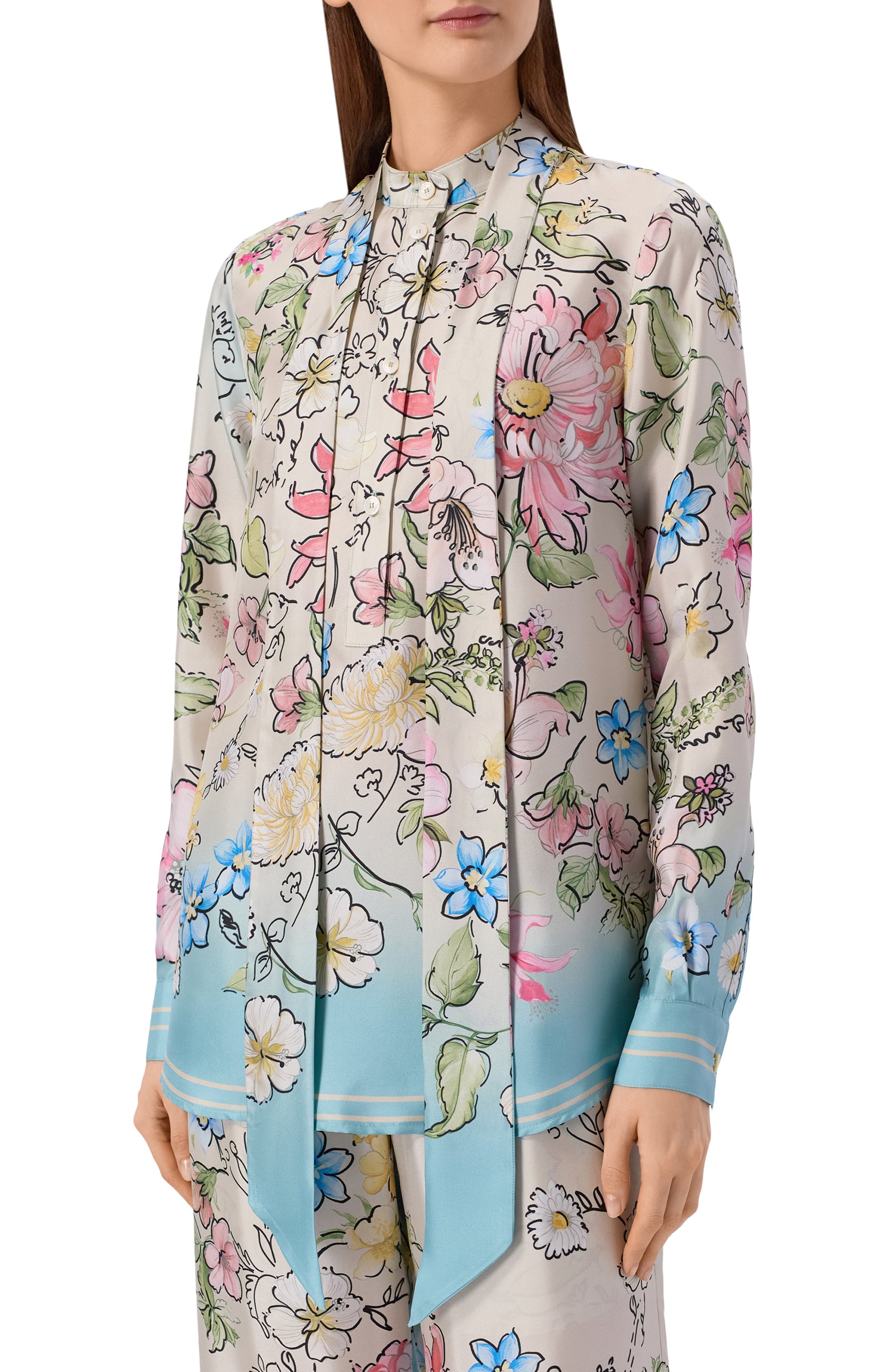 Блузка ELIE SAAB, арт. SH141NR26/TS001, фото 3