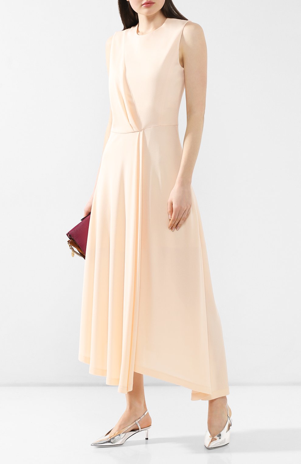 Кожаные туфли GIVENCHY, арт. BE400ZE017, фото 2