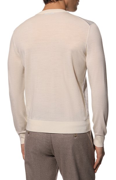 Джемпер из шерсти и шелка STEFANO RICCI, арт. K606311G01/F22464, фото 4