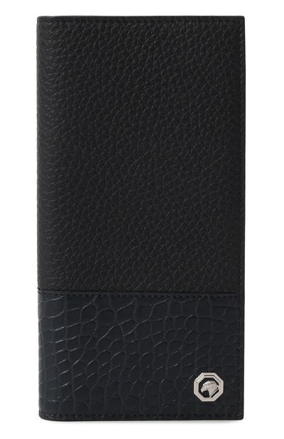 Мужской портмоне с отделкой из кожи аллигатора STEFANO RICCI, арт. PP306P/VDALG