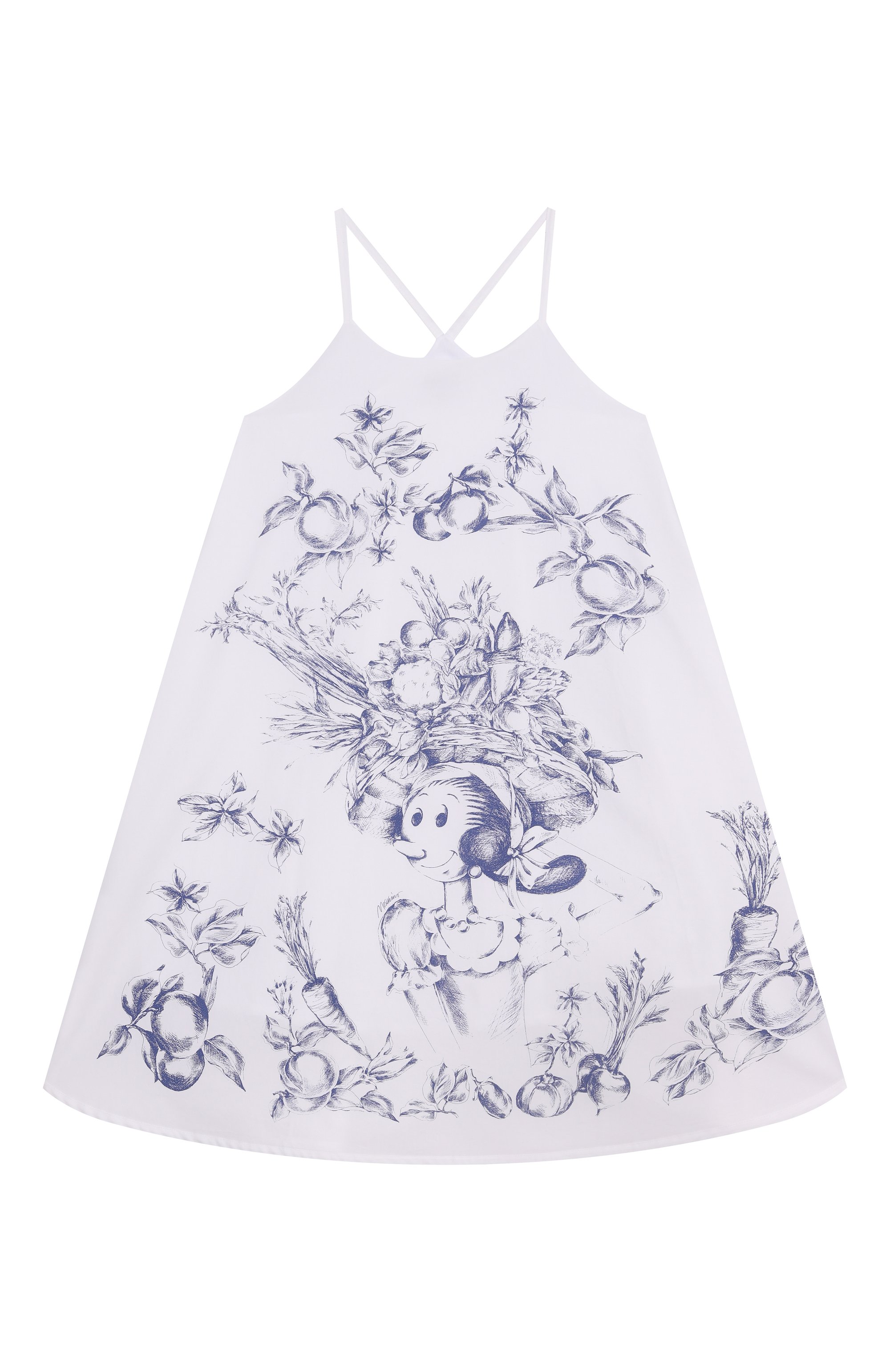 Хлопковый сарафан MOSCHINO, арт. HDV0GP/LLA10/10-14, фото 1