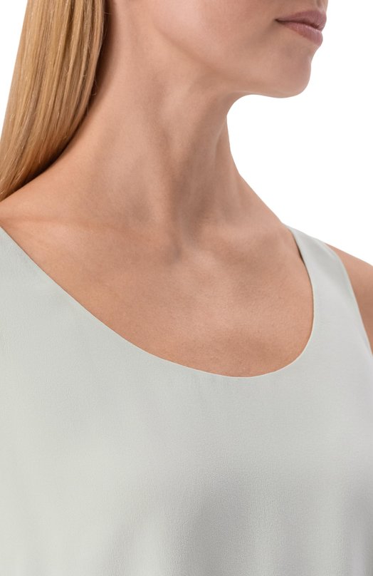 Шелковый топ MVST M26.2PW.B034/F090 Зелёный  M26.2PW.B034/F090 Фото 5