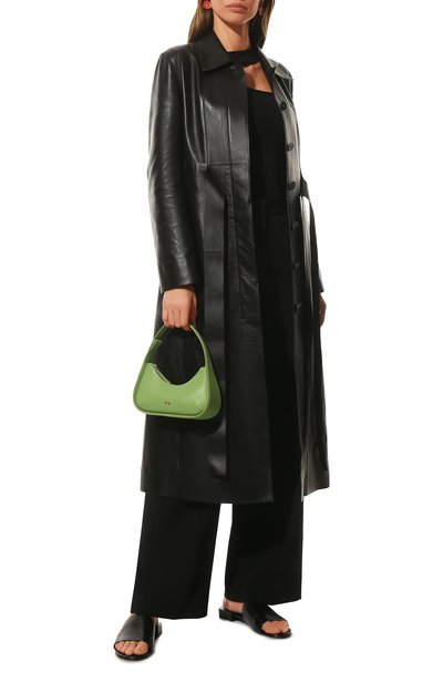 Кожаные шлепанцы  box f05 BALENCIAGA, арт. 653796/WA8FF, фото 2