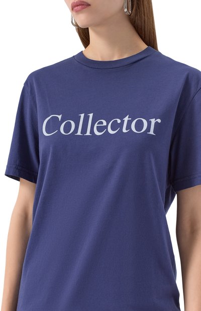 Хлопковая футболка frame x sotheby's FRAME DENIM, арт. ME25JTE015, фото 5