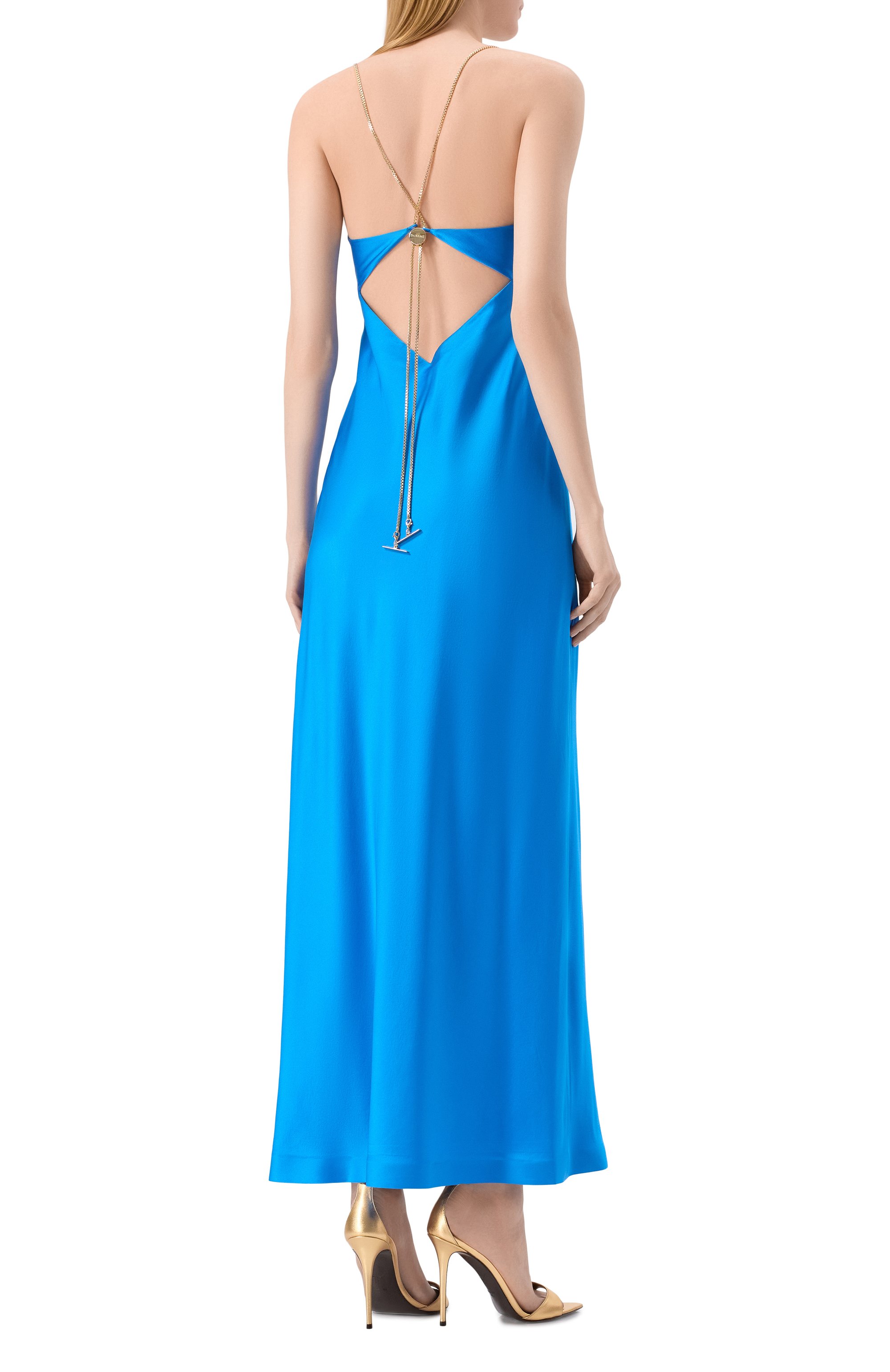 Атласное платье DANAME, арт. 625SS6604S, фото 4