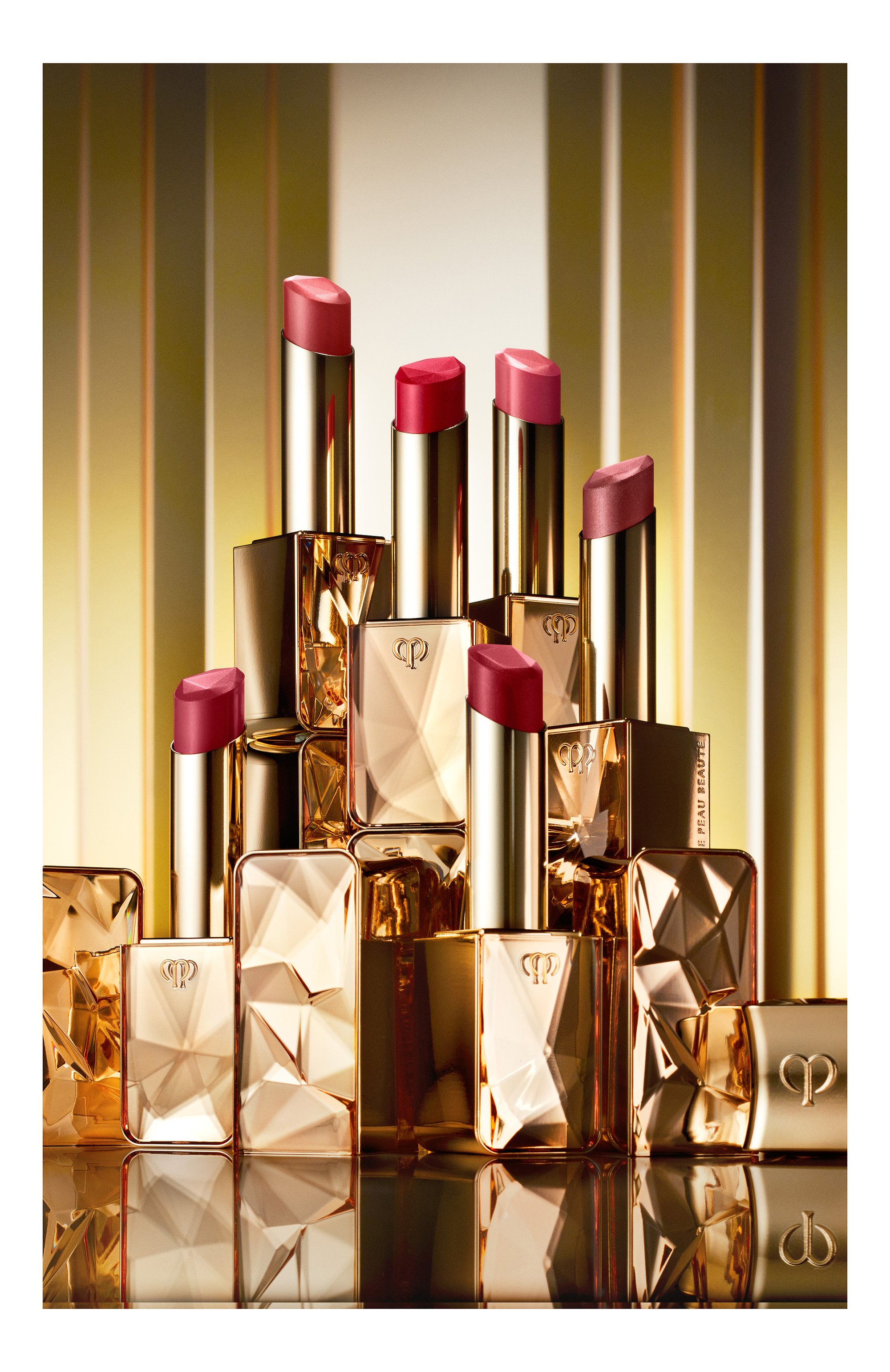 Помада для губ the precious lipstick, оттенок 5 refined amethyst (4g) CLÉ DE PEAU BEAUTÉ, арт. 18170CP, фото 3