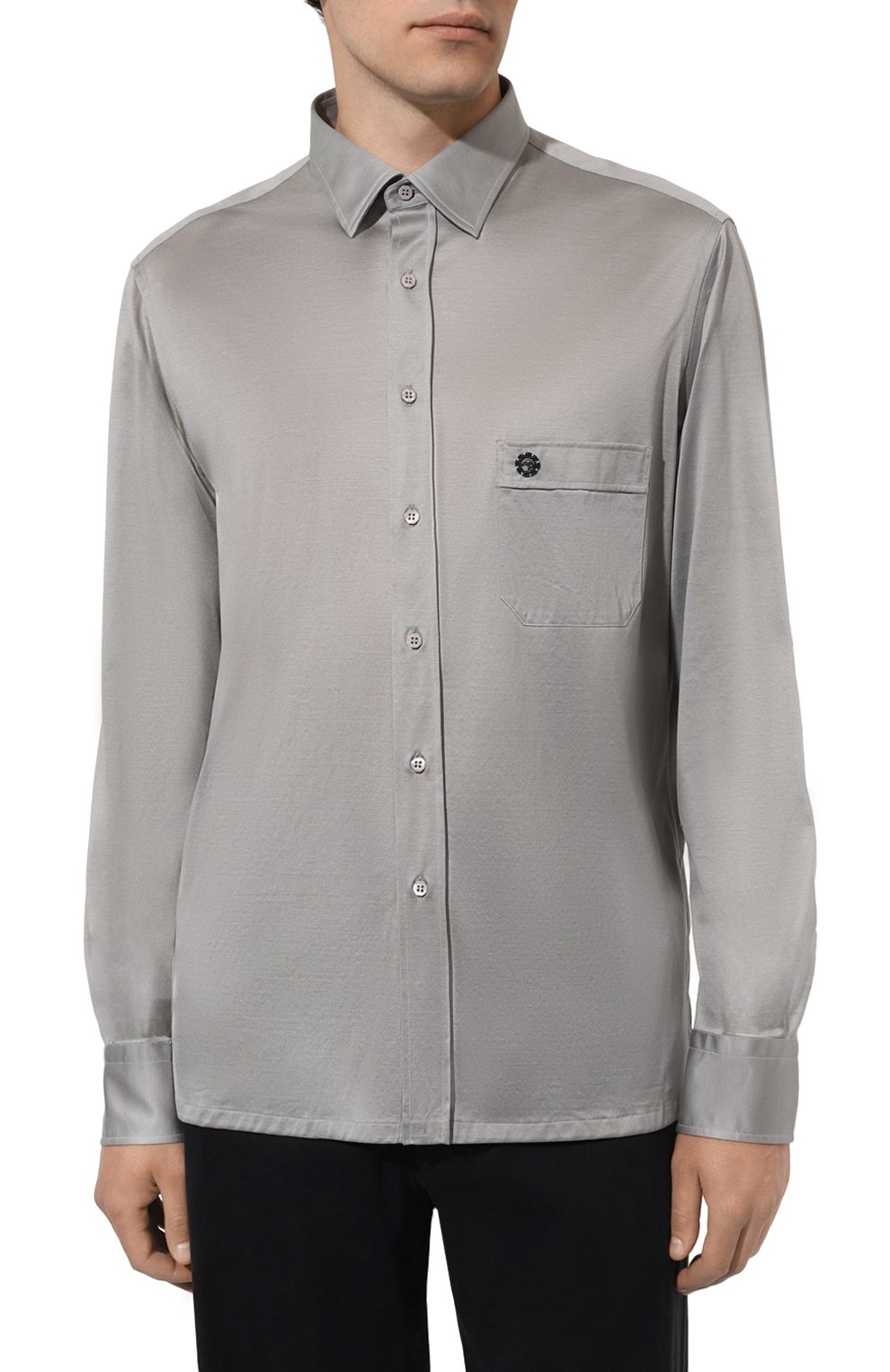 Хлопковая рубашка STEFANO RICCI, арт. CJ006948/TE1852, фото 3