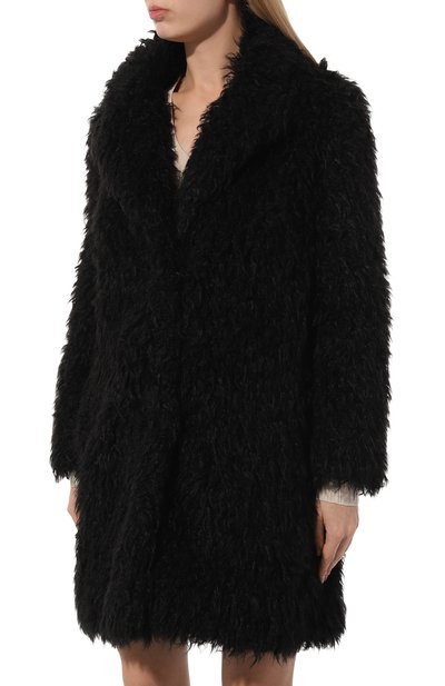 Шуба из экомеха REDVALENTINO, арт. 1R3CAF00/6HL, фото 3