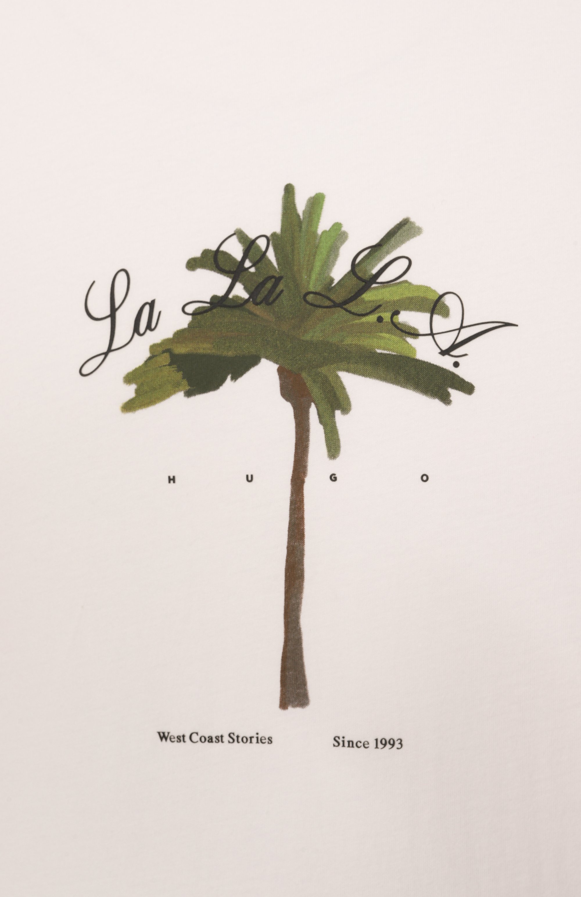 Хлопковая футболка HUGO, арт. 50538972, фото 6