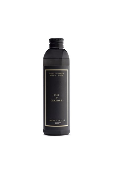 Рефил для диффузора oud &amp; leather (200ml) CERERIA MOLLA 1899, арт. 8424405013595