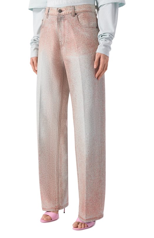 Джинсы Haikure HEW03330DF144L0918/B0NNIE GLAM Голубой  HEW03330DF144L0918/B0NNIE GLAM Фото 3