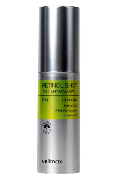 Подтягивающая сыворотка the vita-a retinol shot tightening serum (30ml) CELIMAX, арт. 8809700320805