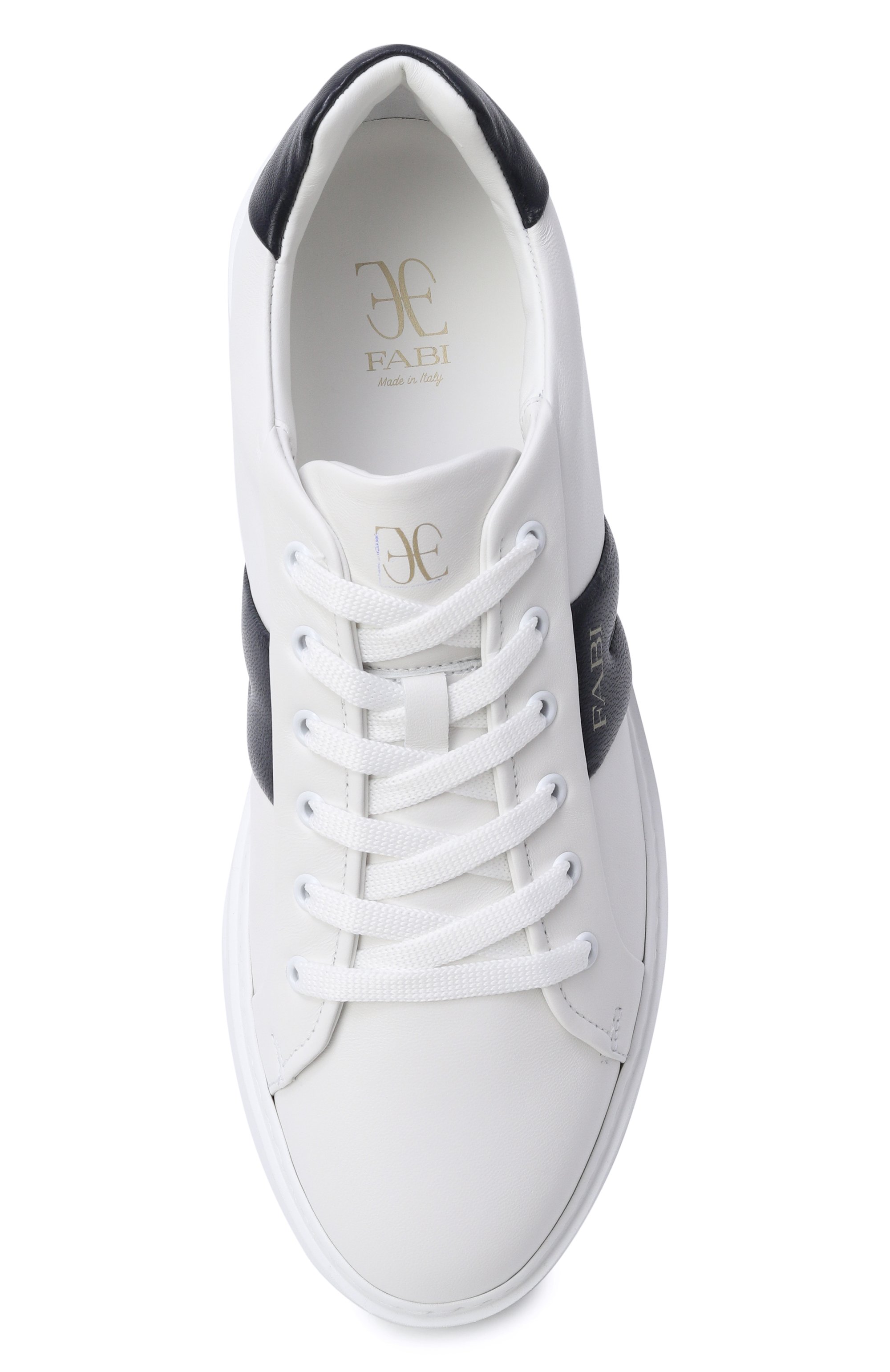 Кожаные кеды polignano FABI, арт. FU0456/NAPPA BAR0N, фото 5