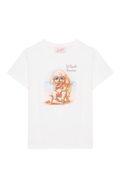Хлопковая футболка MC2 SAINT BARTH, арт. ELLY001-03497L/ELLY