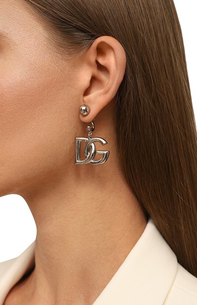 Серьги DOLCE & GABBANA, арт. WEN6P1 W1111/SILVER, фото 2