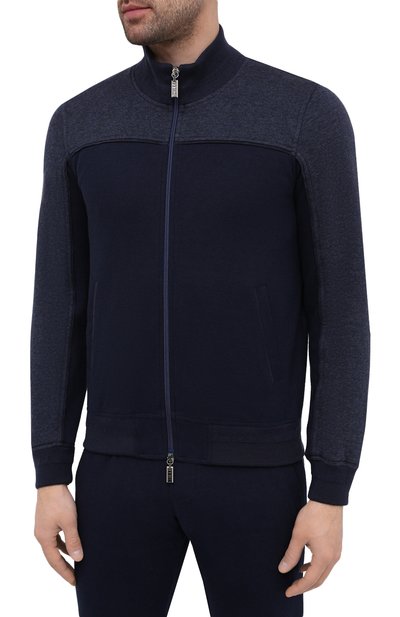 Спортивный костюм из хлопка и кашемира ZILLI SPORT, арт. MBU-ZSJ03-C0WSP/ML01, фото 2