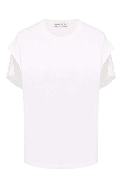 Хлопковая футболка GIVENCHY, арт. BW70883013, фото 1
