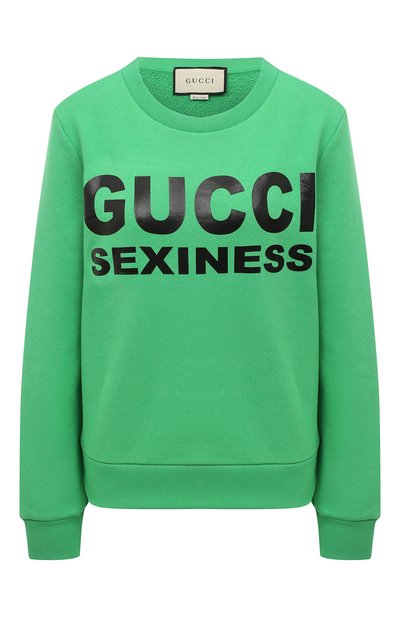 Хлопковый свитшот GUCCI, арт. 623450 XJCLC, фото 1
