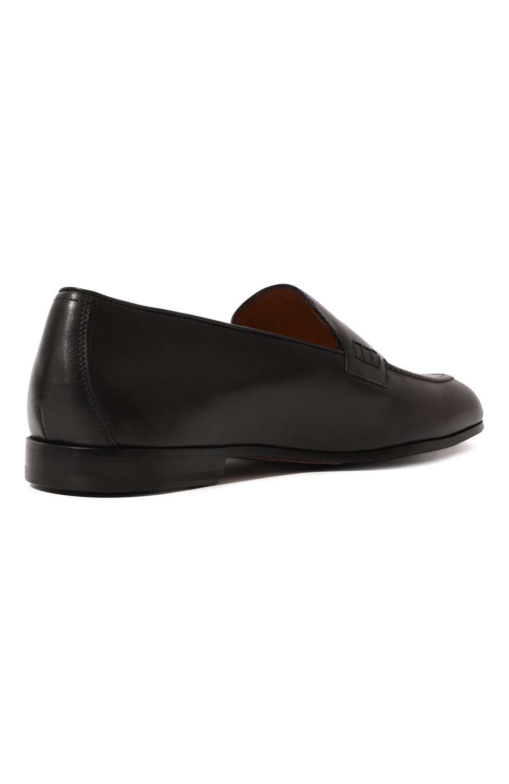 Кожаные пенни-лоферы DOUCAL'S, арт. DU2983PANAUF159N, фото 5