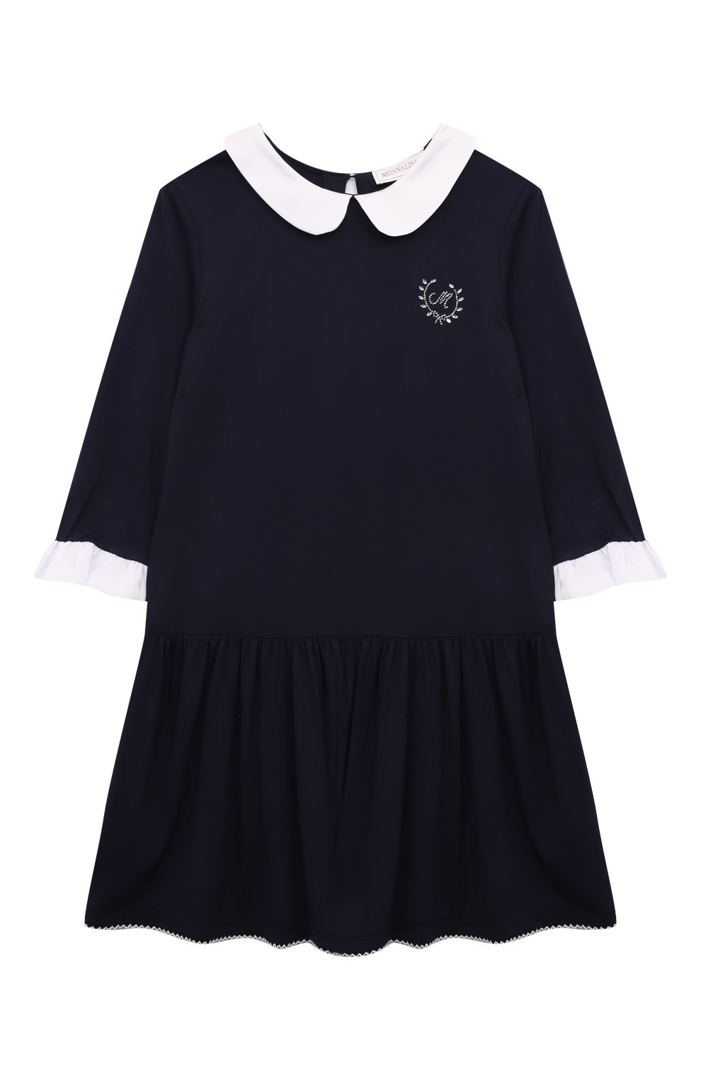 Платье из вискозы MONNALISA, арт. 18DABB, фото 1