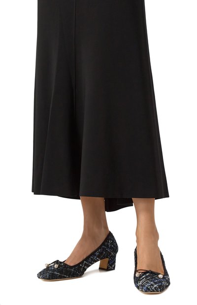 Текстильные туфли elme 45 JIMMY CHOO, арт. ELME 45/MTD, фото 3