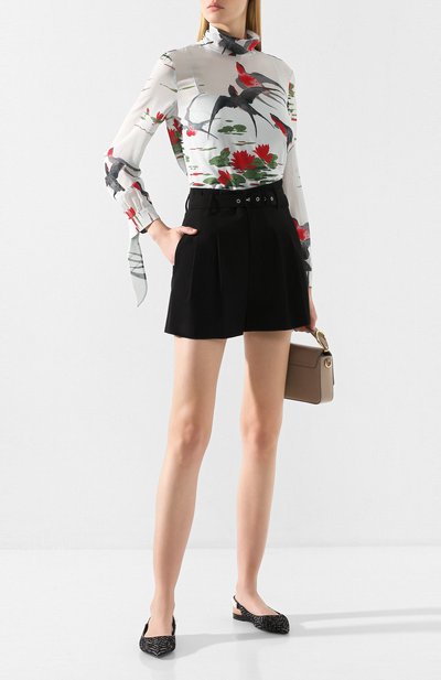 Шелковая блузка REDVALENTINO, арт. SR0ABC00/4HN, фото 2