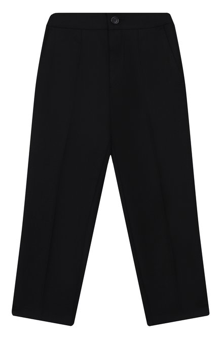 Шерстяные брюки DOLCE & GABBANA, арт. L44P92/FU28G/2-6