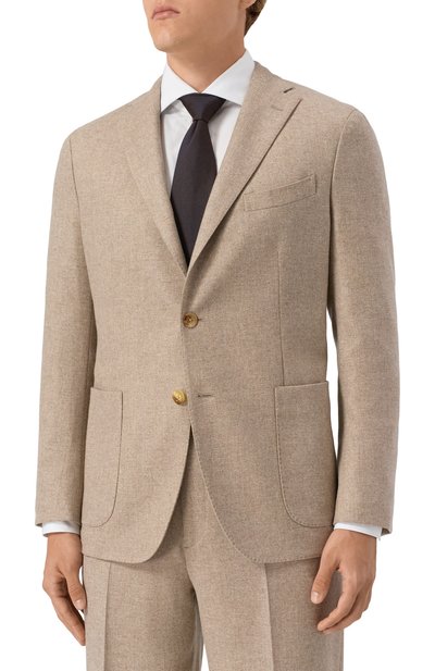 Шерстяной пиджак BOGLIOLI, арт. N1302E/FB4015, фото 3