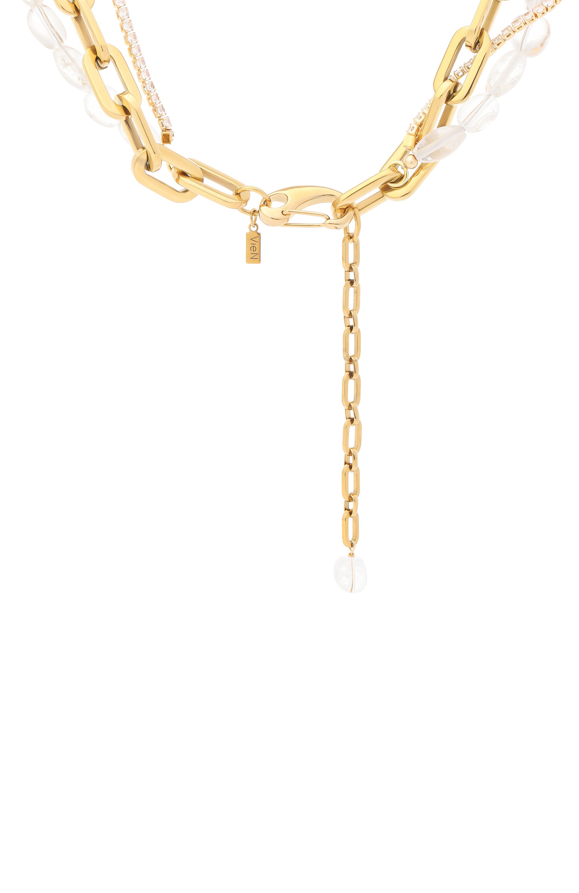 Колье VIEN, арт. 26-403, фото 4