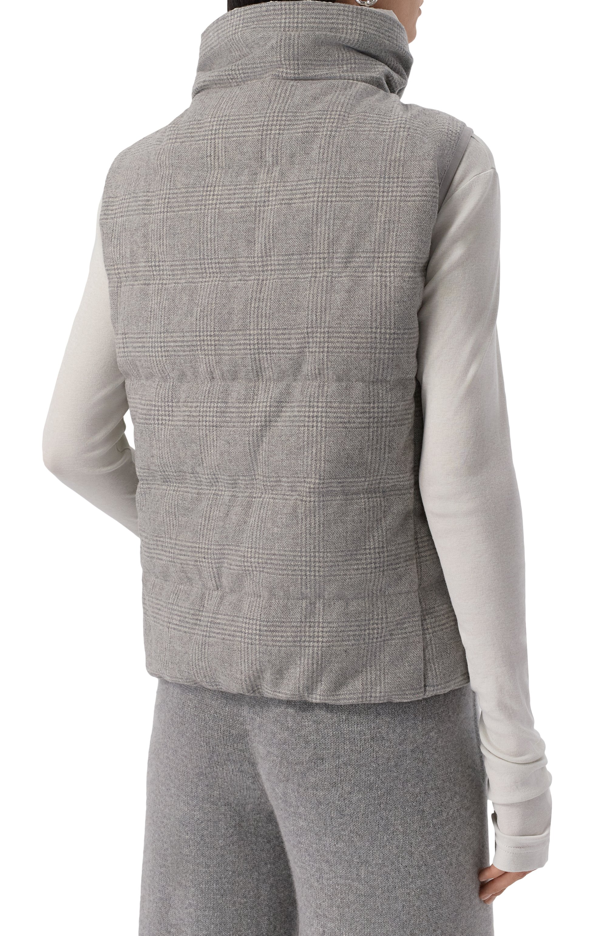 Двусторонний жилет KITON, арт. D53628K0550G03, фото 4