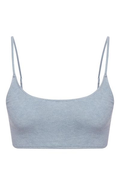 Бра-топ REJINA PYO светло-голубого цвета по цене 6555 руб., арт. C335K/TENCEL JERSEY, фото 1 Бра-топ REJINA PYO, арт. C335K/TENCEL JERSEY, фото 1