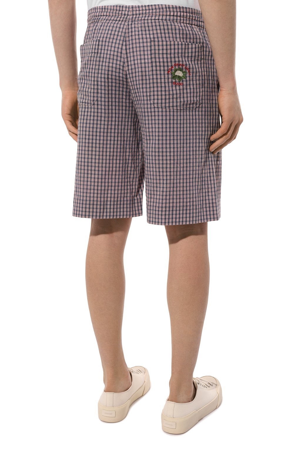 Хлопковые шорты GUCCI, арт. 659655 ZAG0G, фото 4