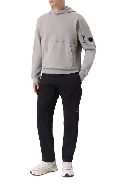 Хлопковое худи C.P. COMPANY, арт. 20CMSS714A/005086W, фото 2