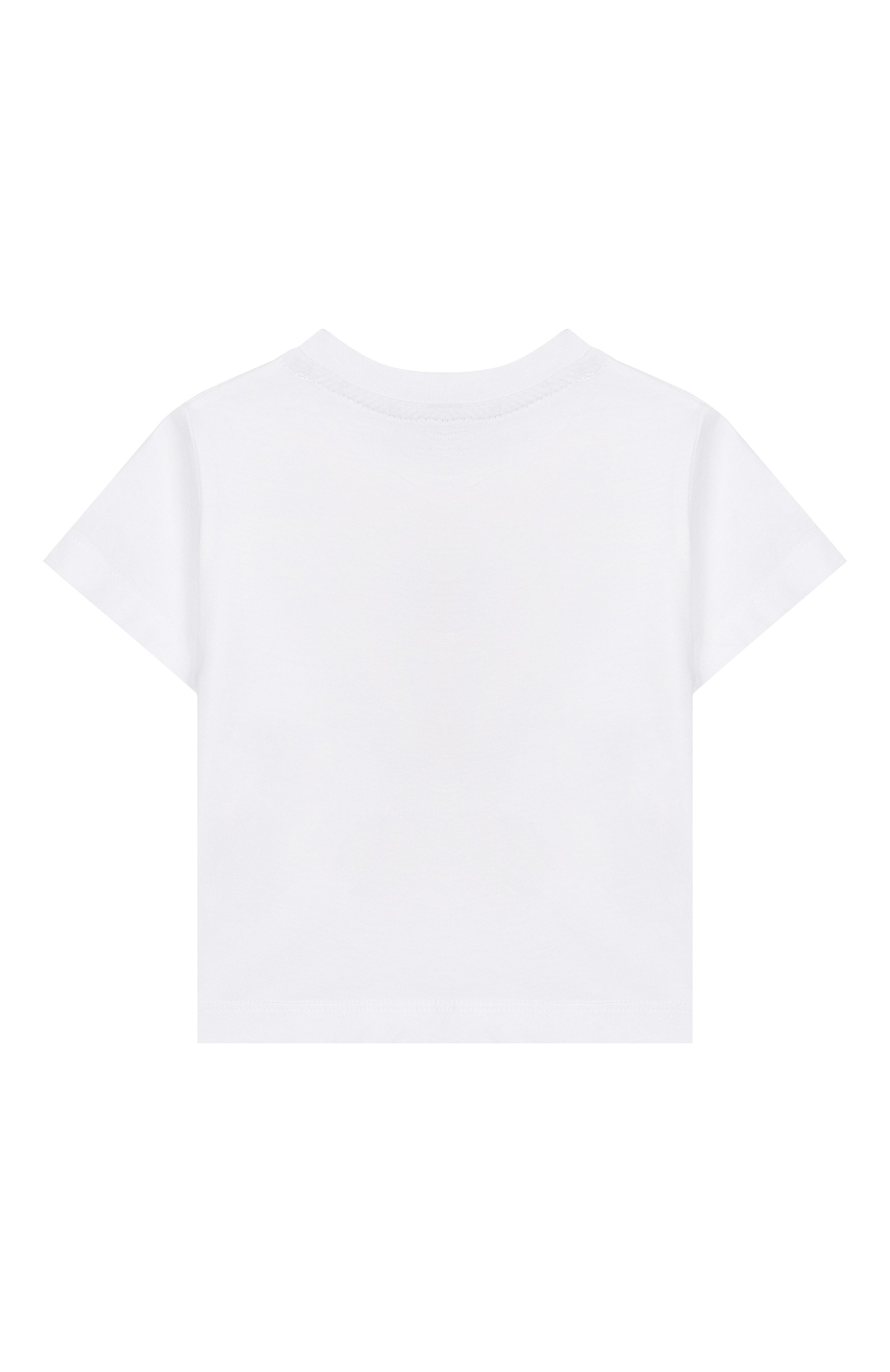 Комплект из футболки и шорт MONNALISA, арт. 28G501, фото 3