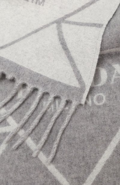 Кашемировый шарф PRADA, арт. 2FS013-2D3G-F0N8C-OOO, фото 4