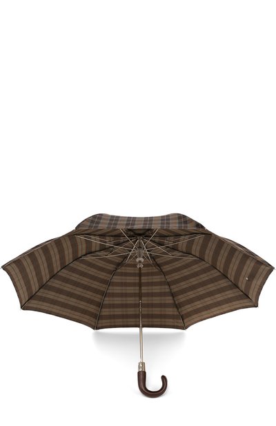 Складной зонт PASOTTI OMBRELLI, арт. 64S/DIAM0ND/20/PELLE, фото 3