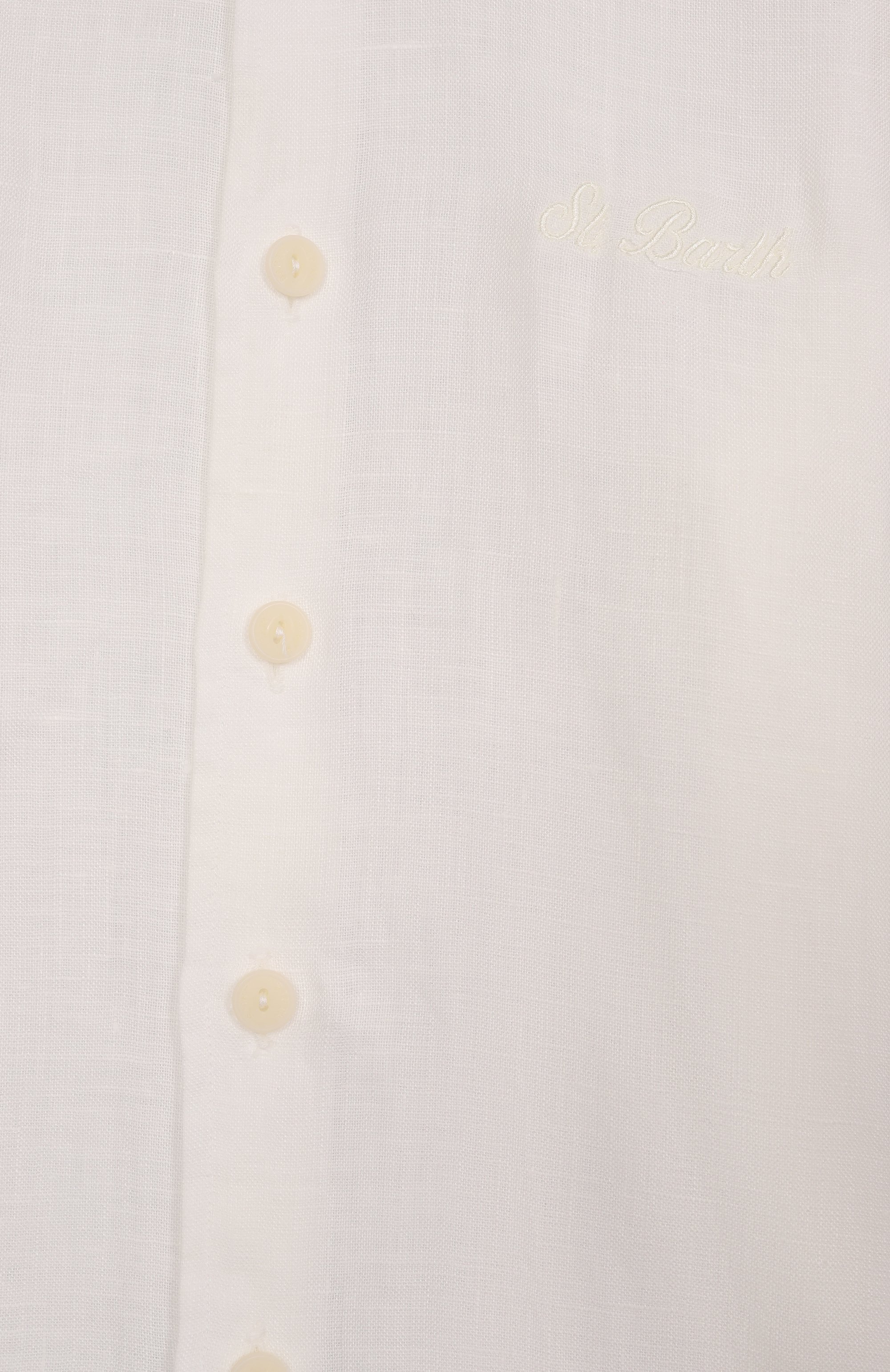 Льняная рубашка MC2 SAINT BARTH, арт. STBK AGNES/AGN0001/01524F, фото 3