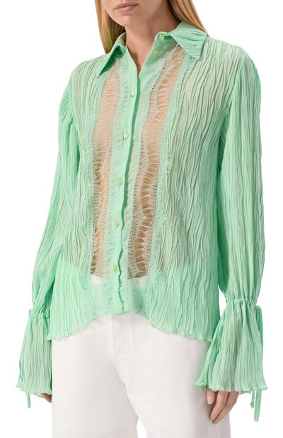 Блузка из вискозы BLUMARINE, арт. 2C466C, фото 3