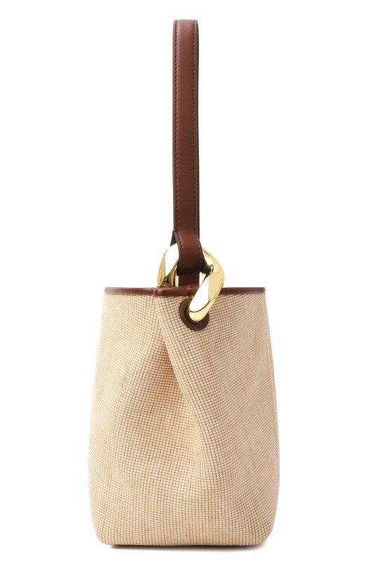 Сумка JWA Corner small JW Anderson HB0724/FA0444 Бежевый  HB0724/FA0444 Фото 4