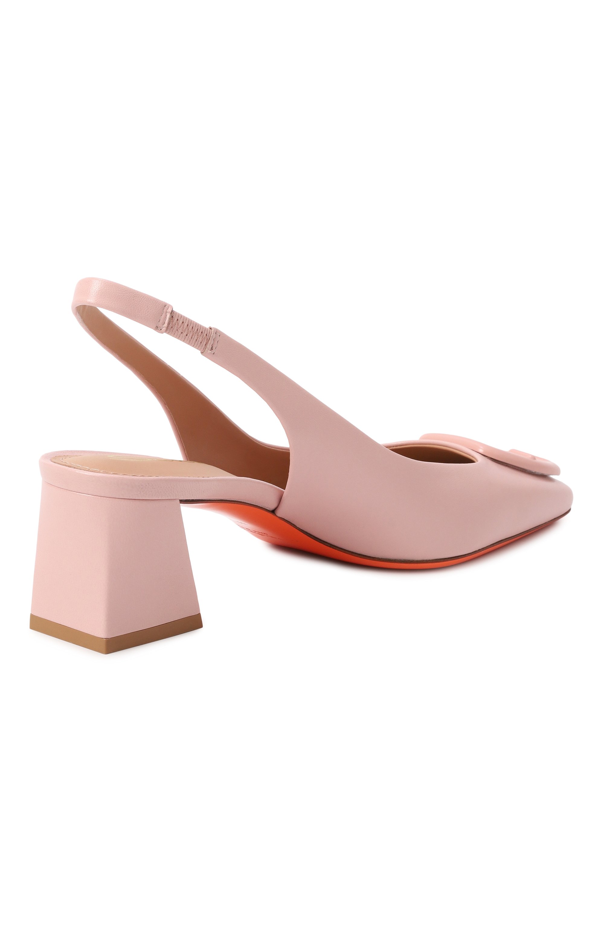 Кожаные туфли SANTONI, арт. WDMG70342HA2NSZA, фото 5