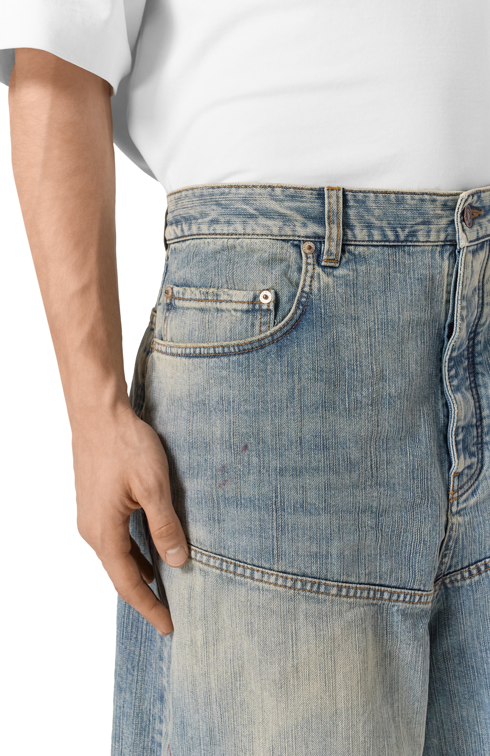 Джинсы BALENCIAGA, арт. 814161/TNW65, фото 5