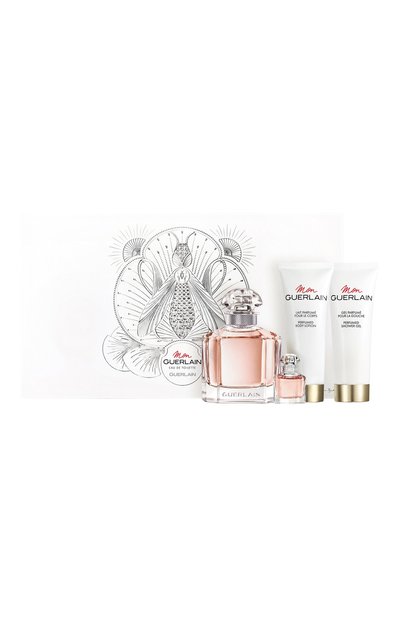 Женский набор mon guerlain (5+75+75+100ml) GUERLAIN, арт. G013591